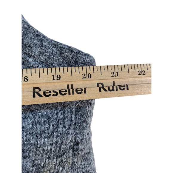 Unbranded Womens XL Gray Vest Sleeveless Hooded Sherpa Lined Zip Front Cozy NEW - Picture 5 of 16